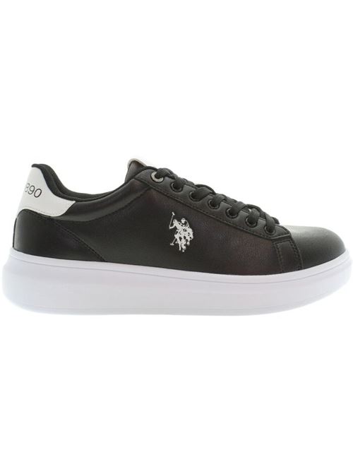 CODY U.S. POLO ASSN | CODY001M/DY2/BLK-WHI01